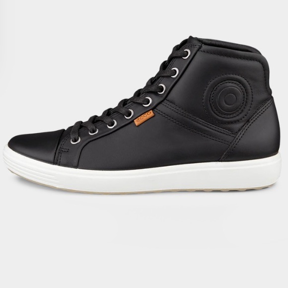ECCO High Top Sneakers - Picture 2 of 8